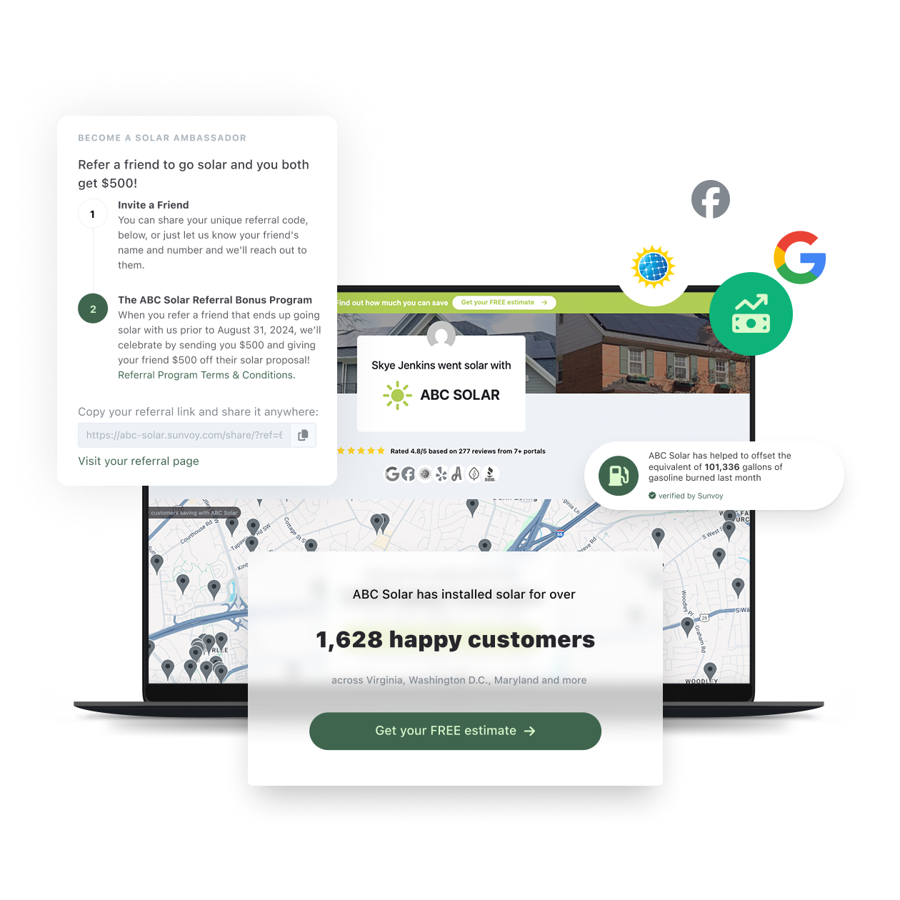 More referrals