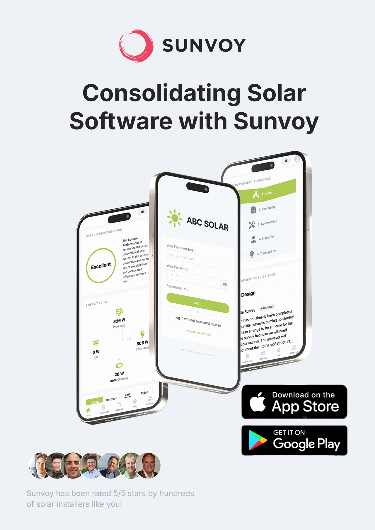 Consolidez vos logiciels solaires avec Sunvoy