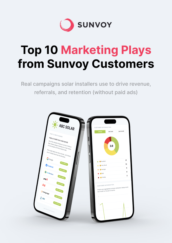Top 10 idées marketing de clients Sunvoy