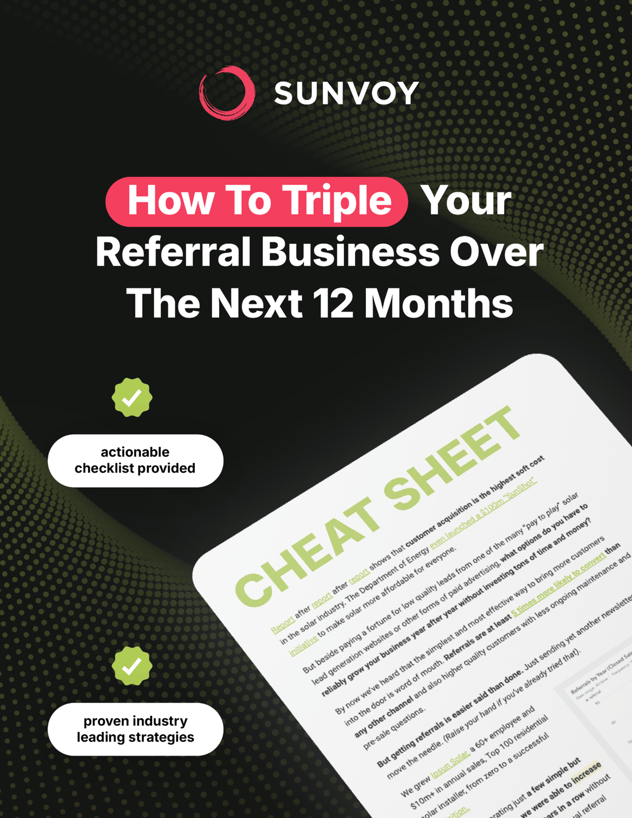 How to triple your Referrals Over The Next 12 Months