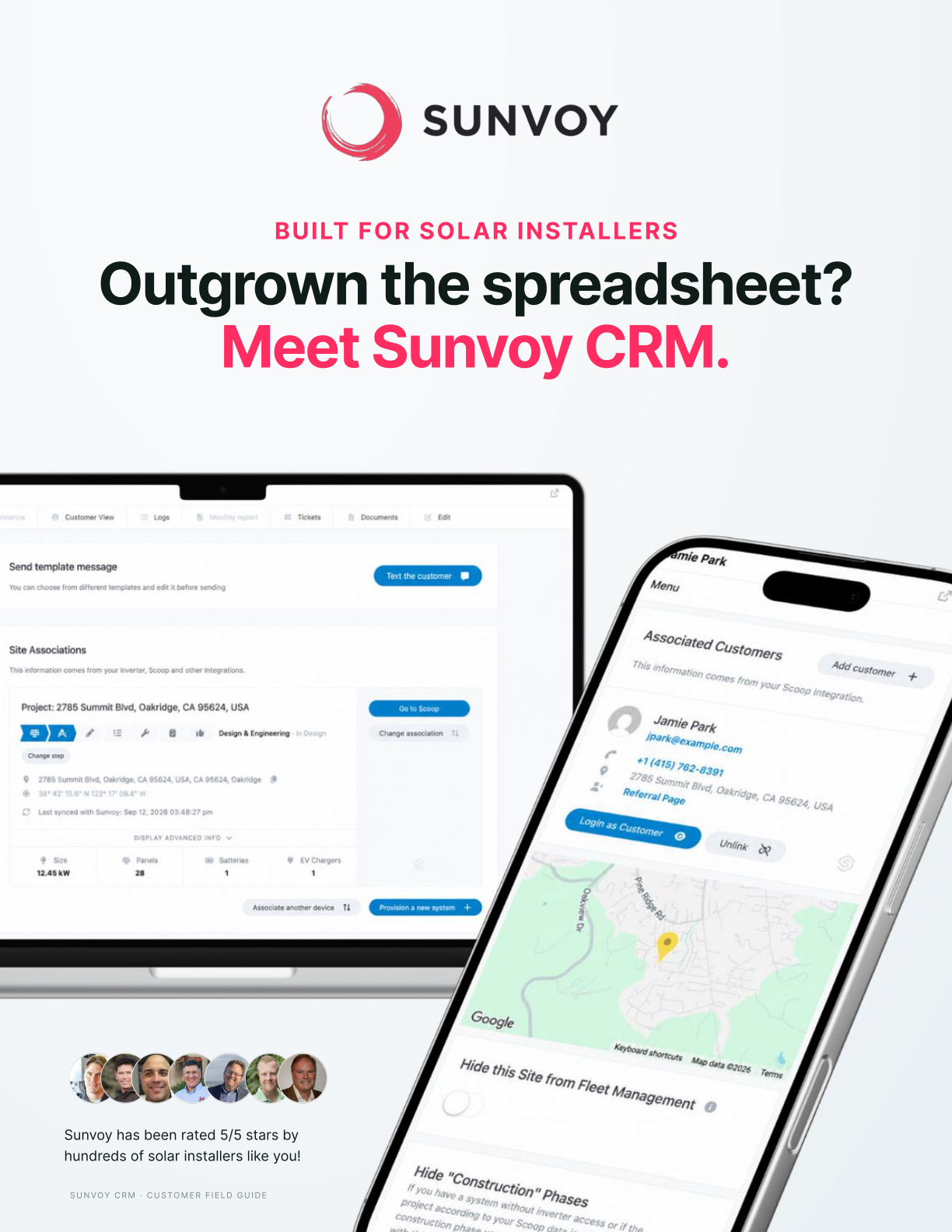 Sunvoy CRM