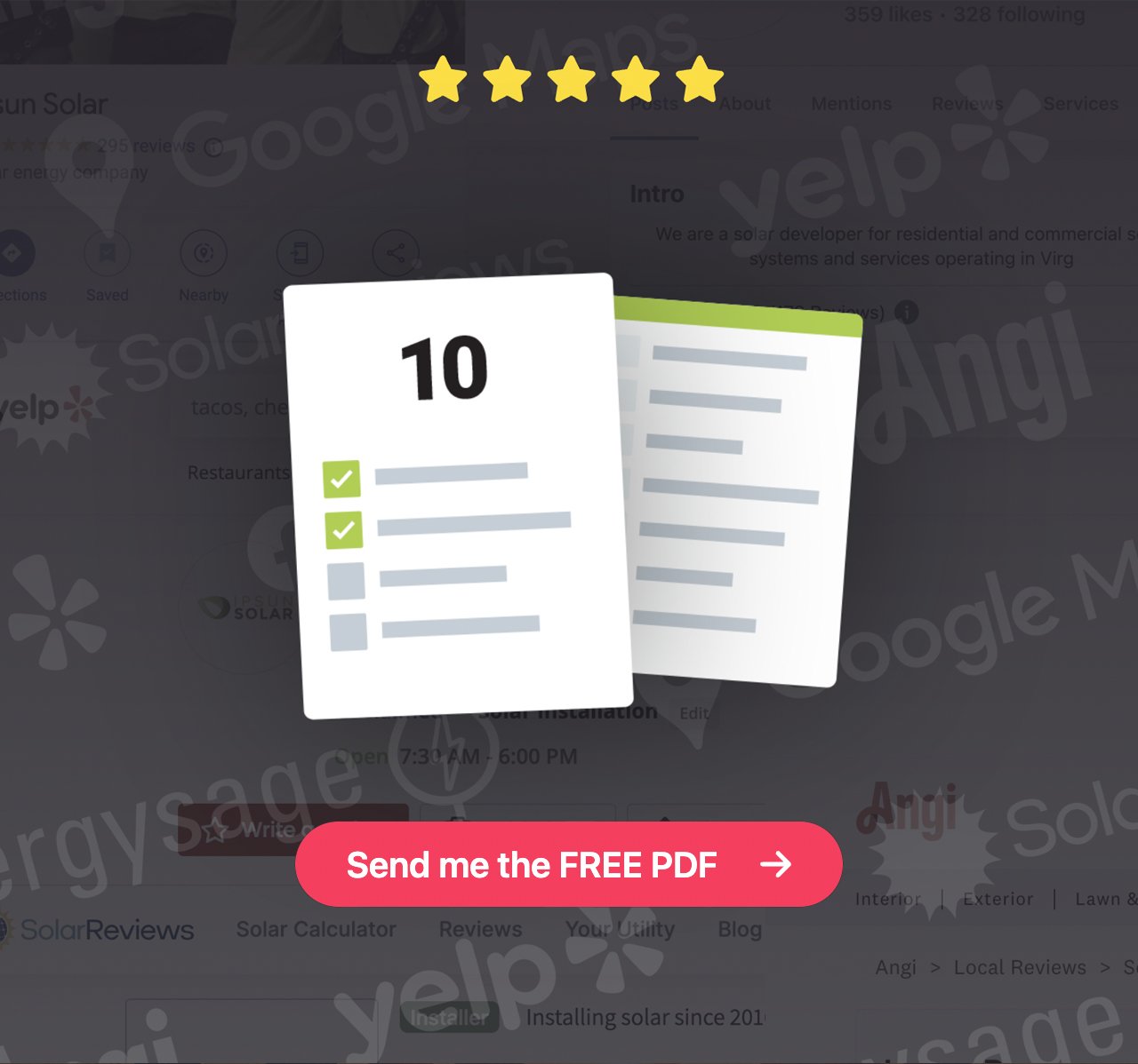 Download a 10 proven automation strategies to improve customer communication and secure a 5 start review on every job