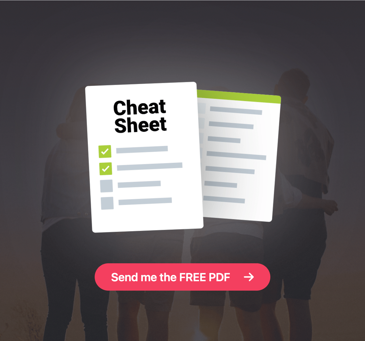 Download a FREE Cheat Sheet with the step by step description on how a top residential solar installer increased their referral business 284% for two years in a row.