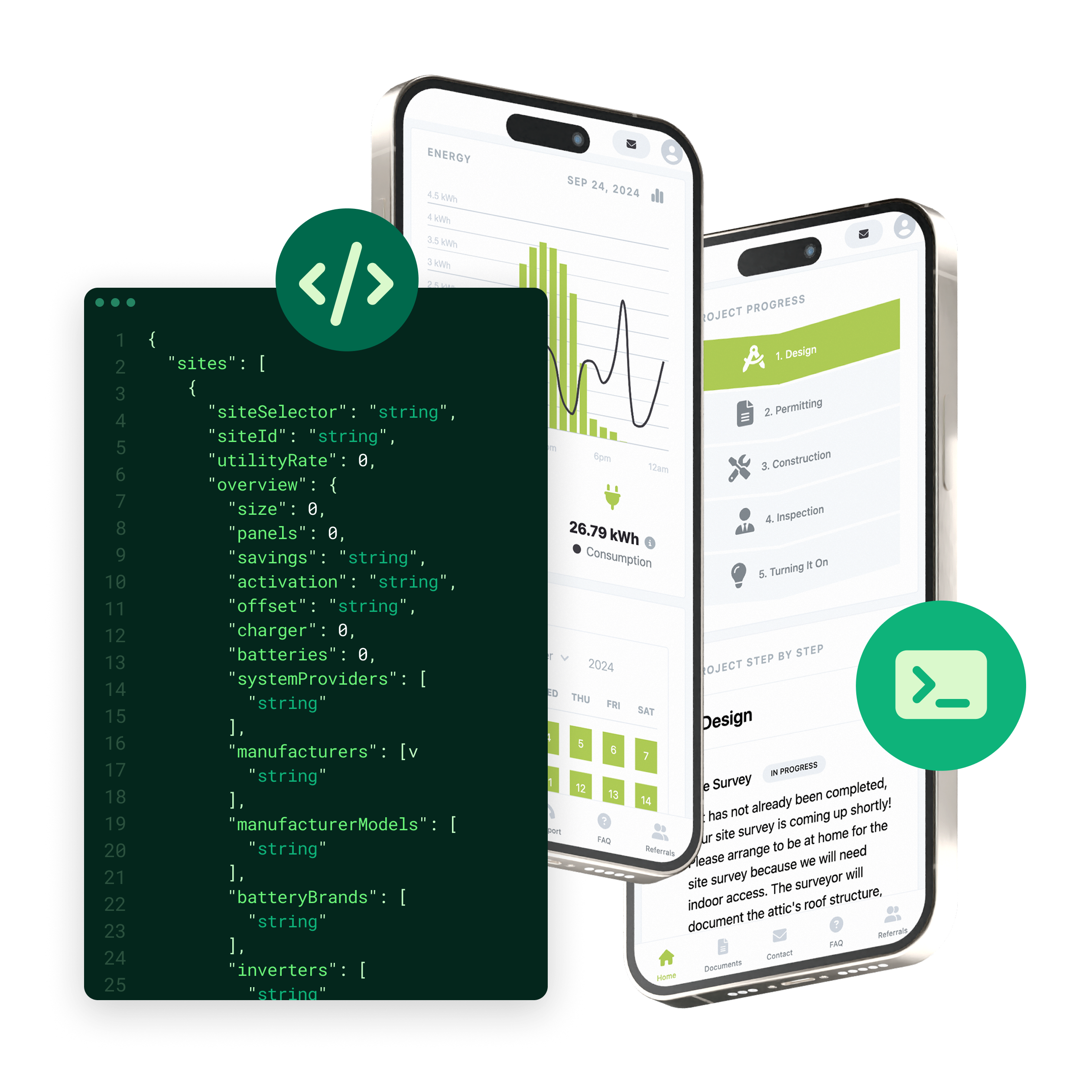 Reduced Development Time