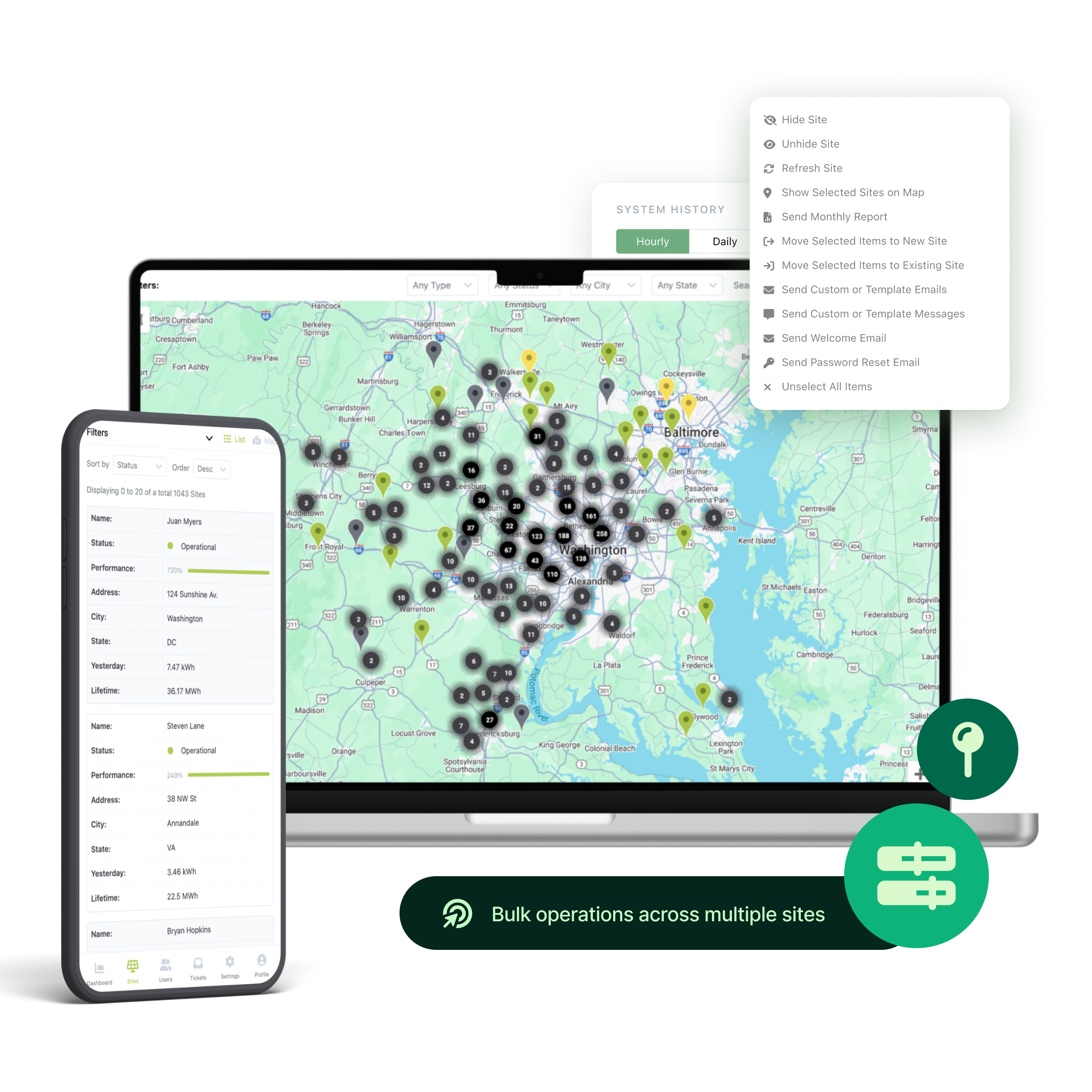 Scalable portfolio management