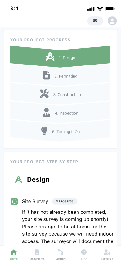 Construction Tracker