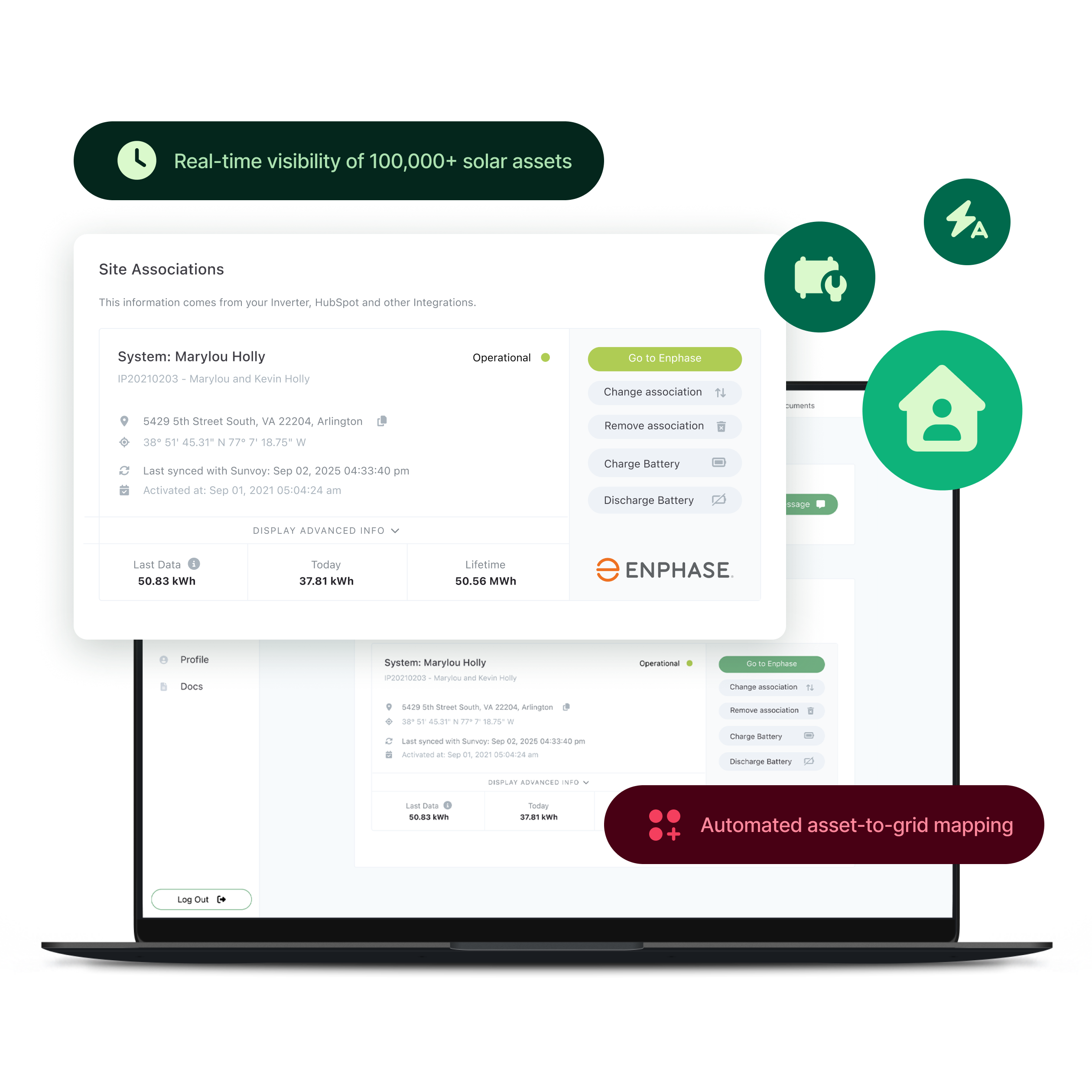 Preexisting Installer & Homeowner Network